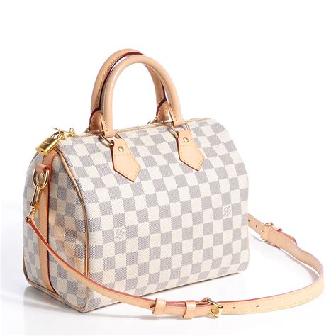 louis vuitton speedy 25 damier azur replica|louis Vuitton Speedy bandouliere 30.